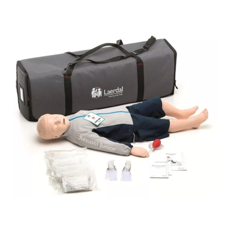 laerdal Resusci Junior QCPR user manual