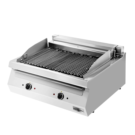GGM gastro EGE40 manual