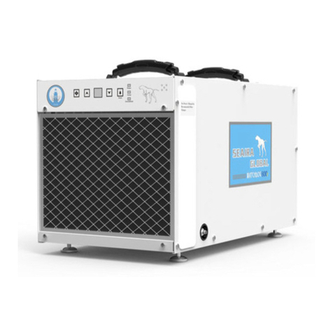 Seaira Global WatchDog NXT85C CLEANING