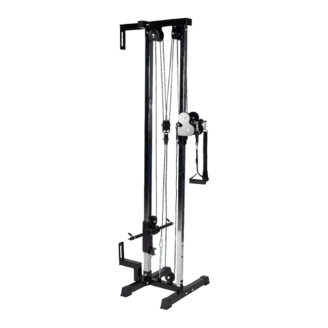 Titan Fitness TLLPULTWRv3 Operator's manual