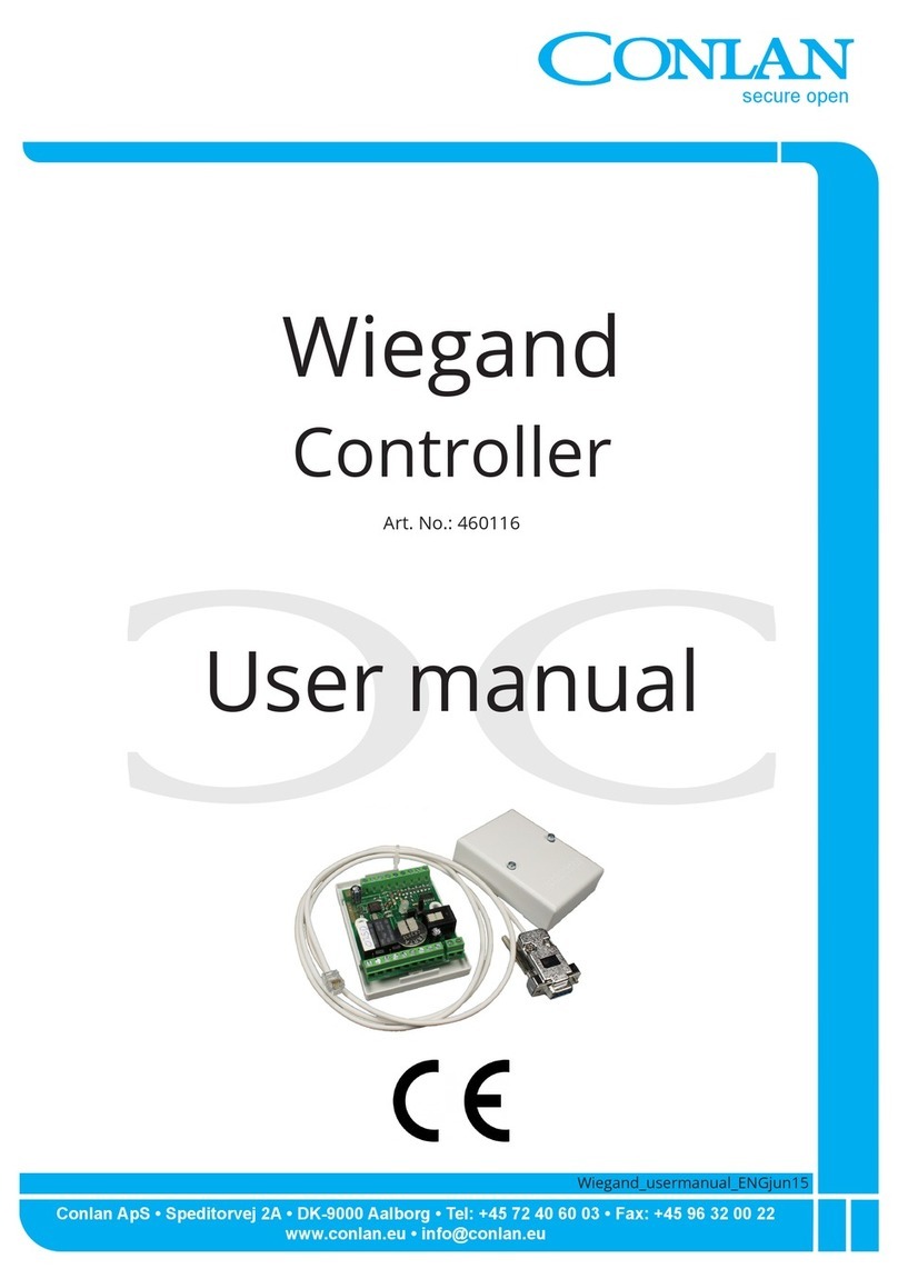 Conlan 460116 user manual