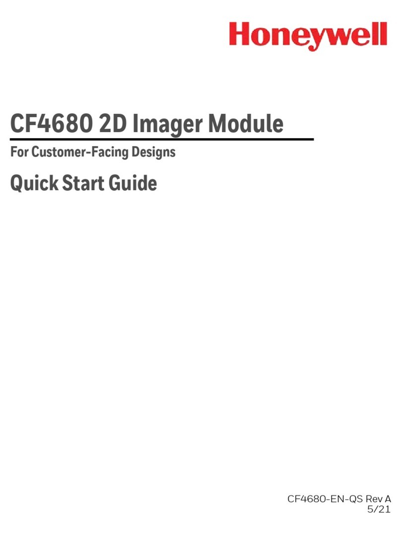 Honeywell CF4680 User manual
