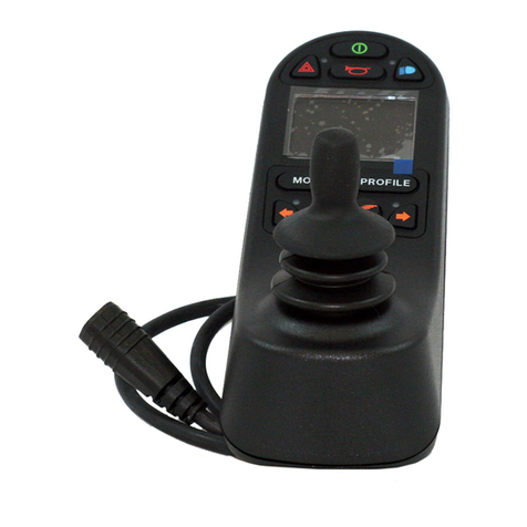 Permobil R-net user manual