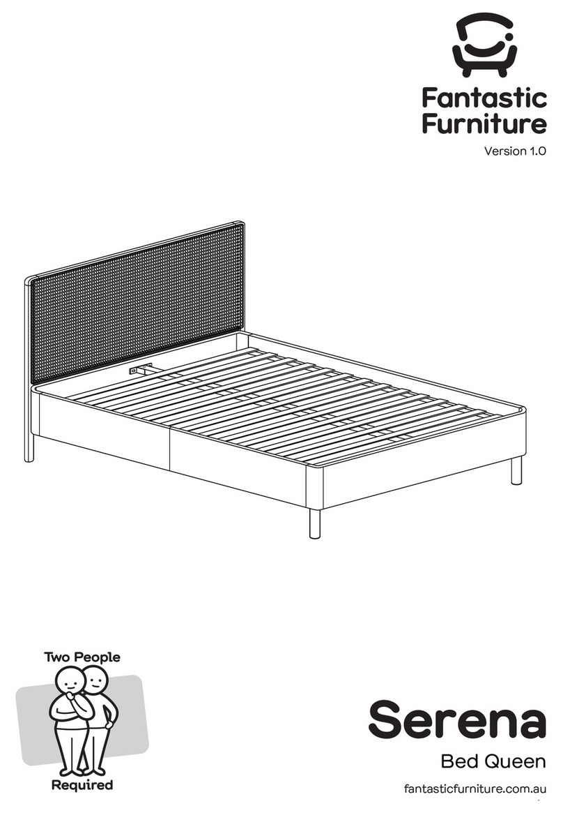 fantastic furniture Serena User manual fantastic furniture Serena User manual