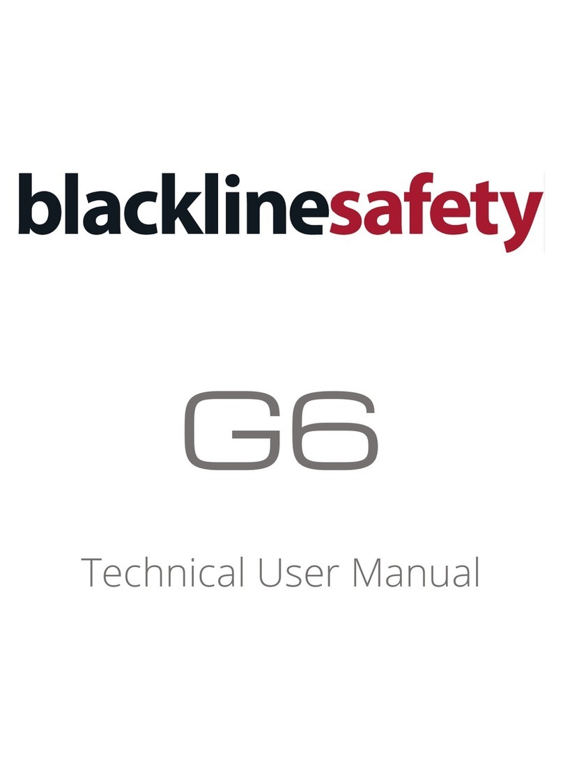 Blackline Safety G6 Technical  user's manual