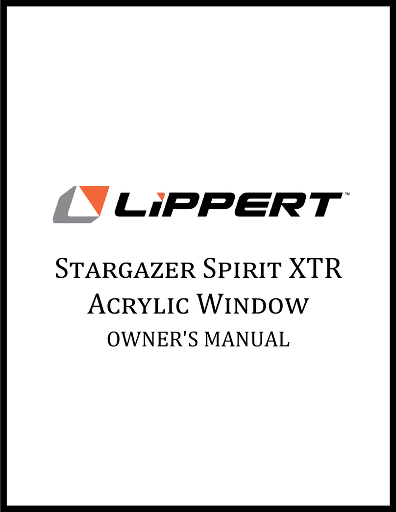 Lippert Stargazer Spirit XTR User manual Lippert Stargazer Spirit XTR User manual
