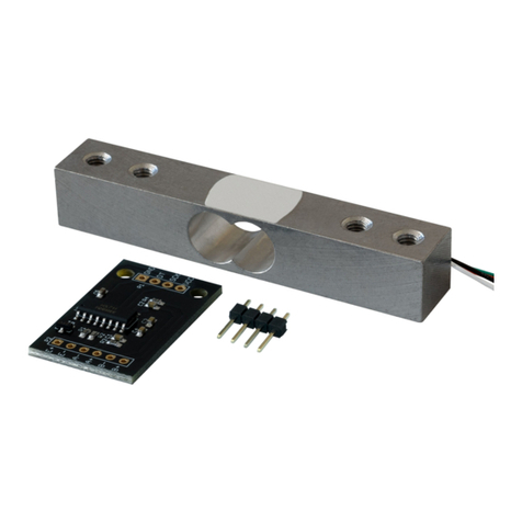 Joy-it SEN-HX711 quick start guide
