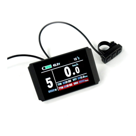 KUNTENG KT-LCD8H User manual