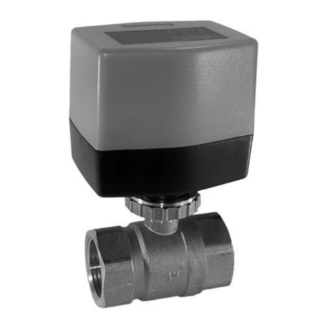 JP Fluid Control BW Series User manual