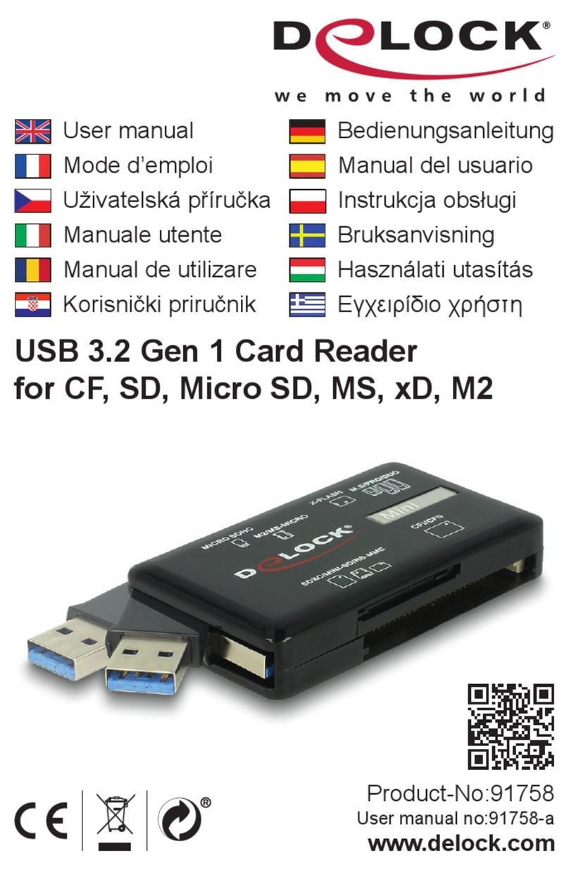 DeLOCK 91758 User manual