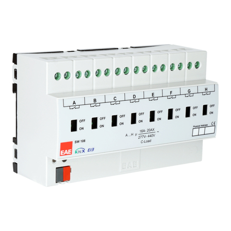 EAE SW108 User manual