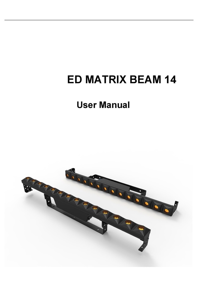 ecoStage ED MATRIX BEAM 14 user manual