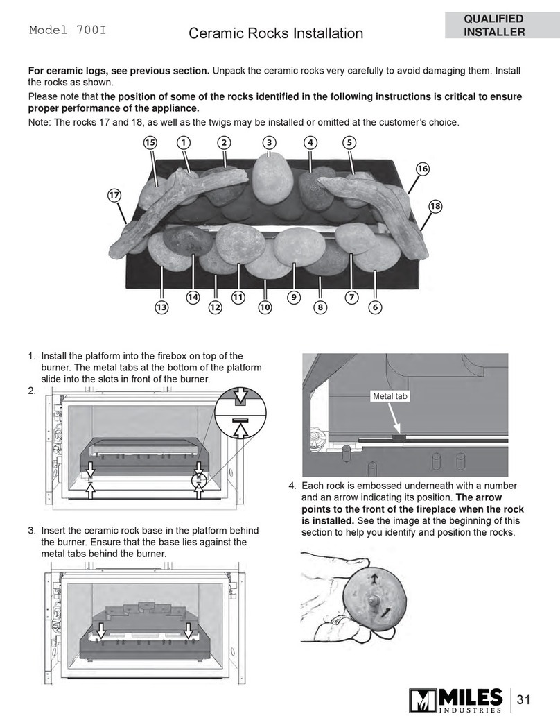 Miles Industries 700I User manual Miles Industries 700I User manual