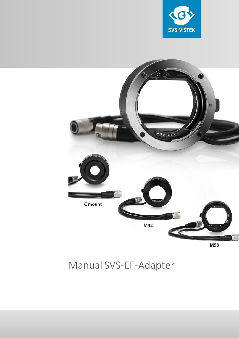 SVS-Vistek C Mount manual