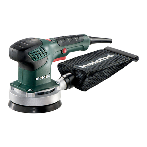 Metabo SXE 3125 User manual