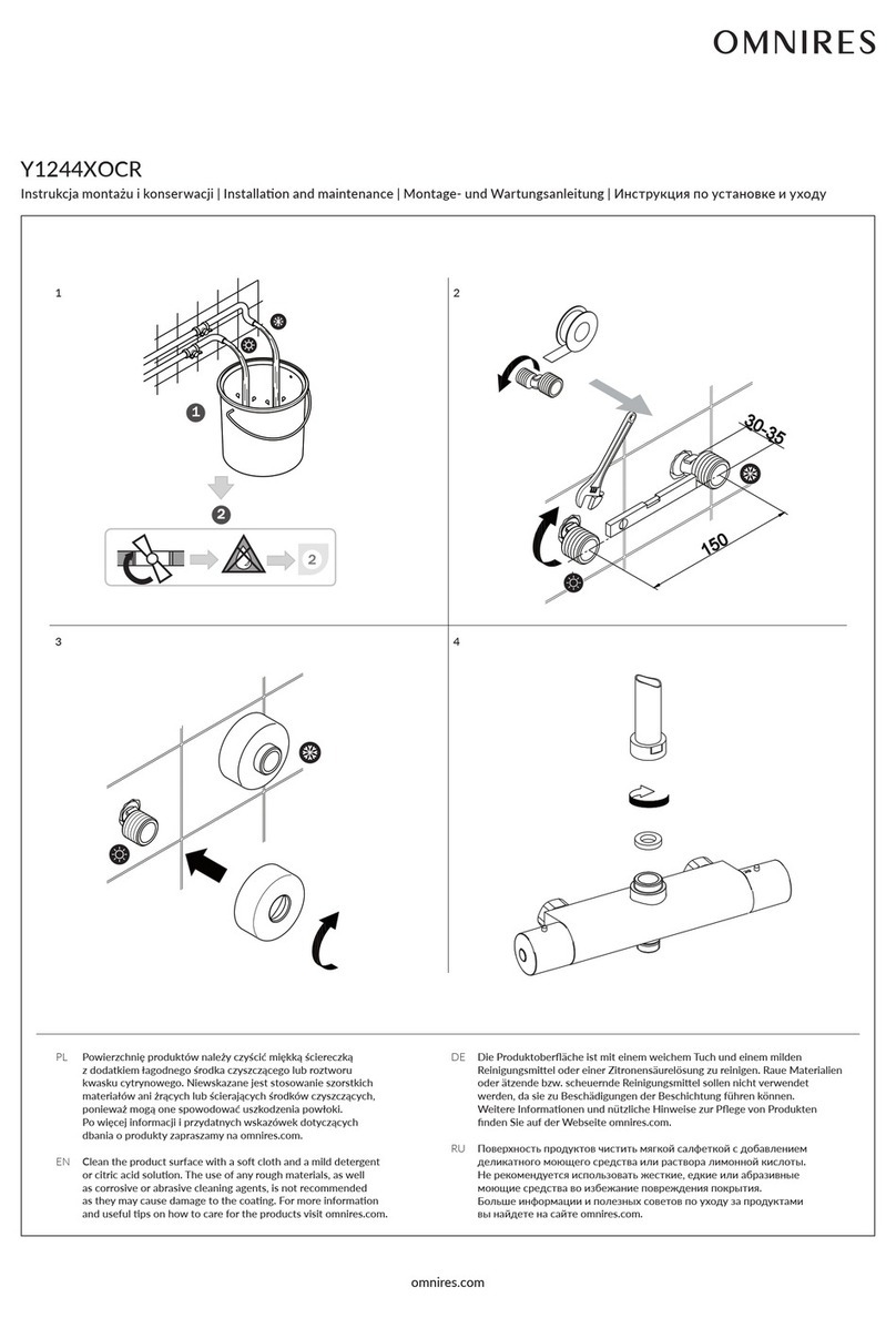 Omnires Y1244XOCR Instruction Manual Omnires Y1244XOCR Instruction Manual