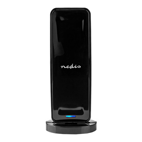 nedis ANIR1504BK700 quick start guide