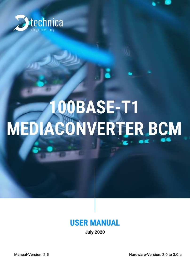Technica 100BASE-T1 SPY Mini user manual Technica 100BASE-T1 SPY Mini user manual