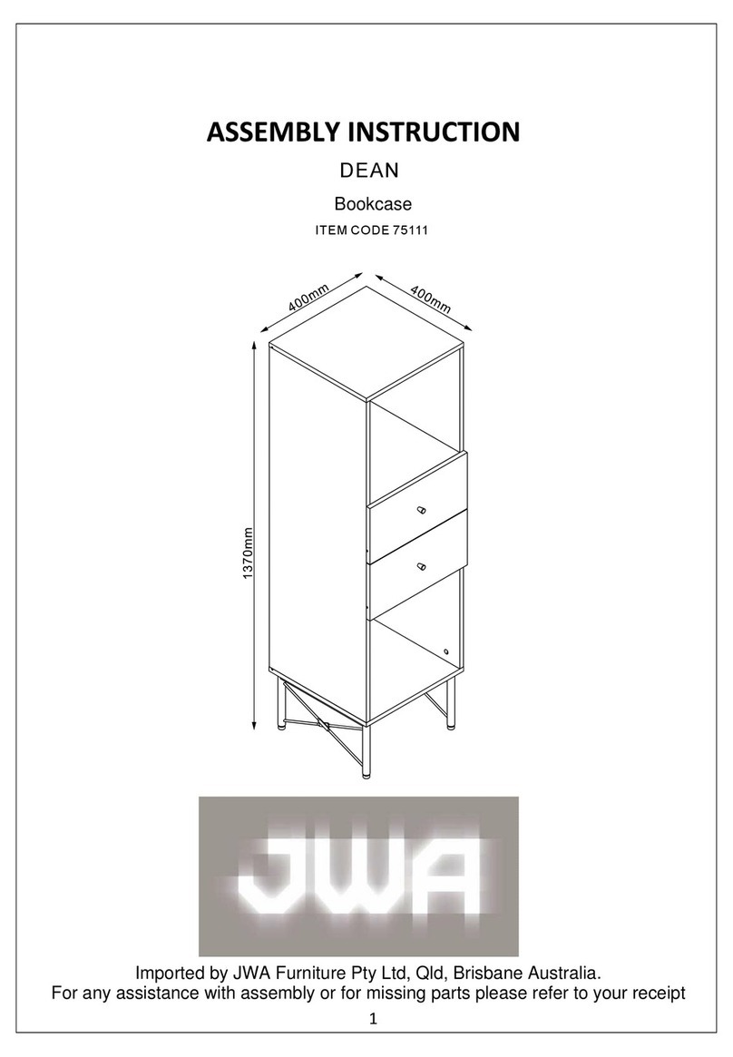 JWA DEAN 75111 User manual JWA DEAN 75111 User manual
