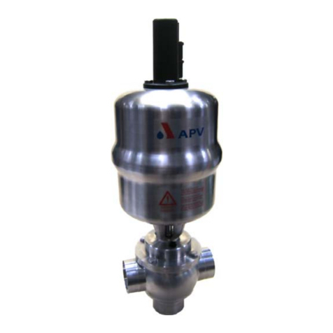 SPX APV DELTA MS4 operating manual