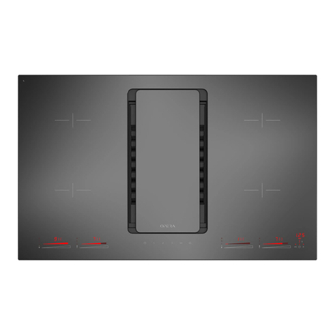 Opera FONDA 800 installation manual