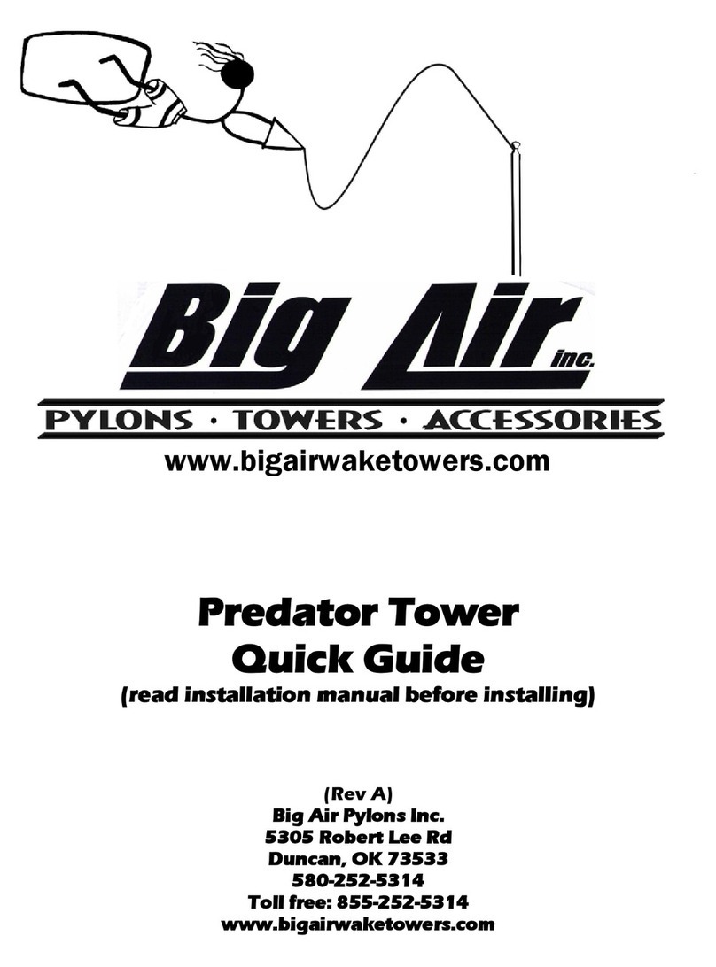 Big Air Predator Tower quick guide