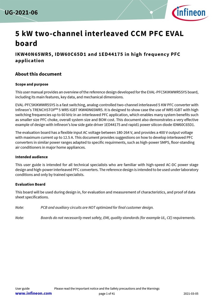 Infineon IKW40N65WR5 User manual