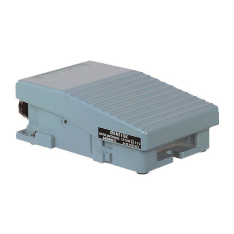 Ex-Tech XPEW Series operating instructions