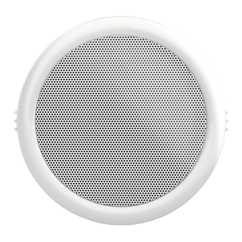 Audibax LA-T Series User manual