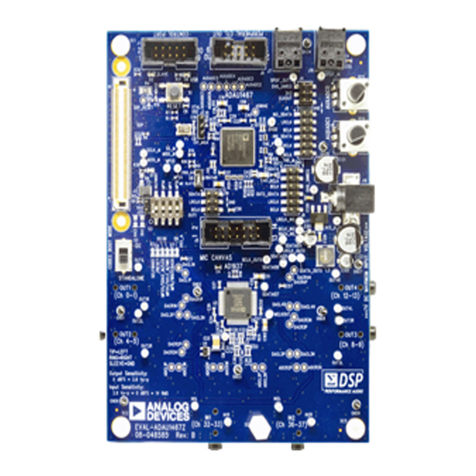 Analog Devices SigmaDSP ADAU1463 manual