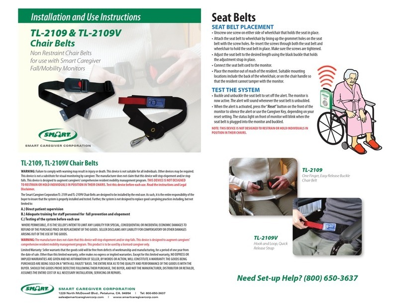 SMART TL-2109 Product manual