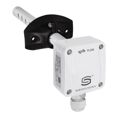 domat AERASGARD KLQ-W Operating Instructions, Mounting & Installation