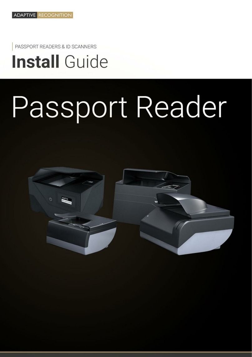 Adaptive Recognition COMBO Series install guide