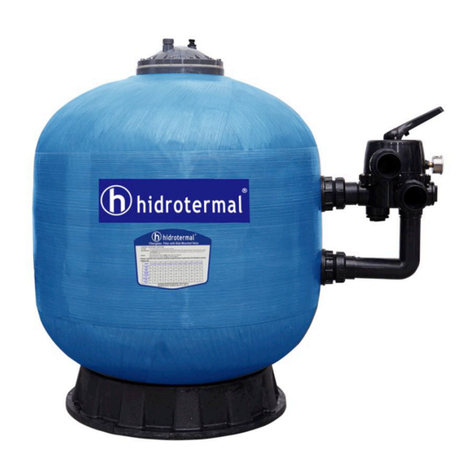 Hidrotermal HT-VS525 user manual