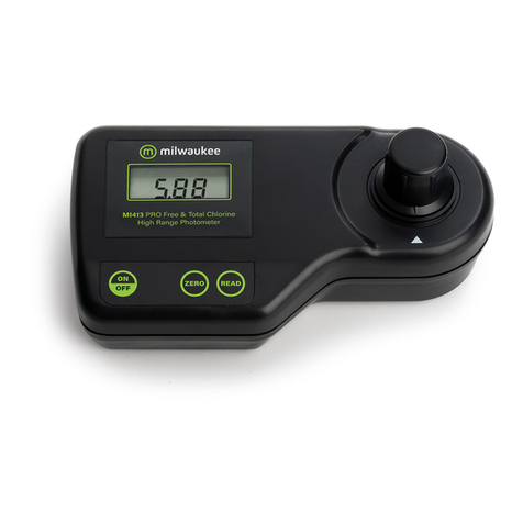 Milwaukee MI413 PRO User manual