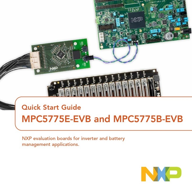 NXP Semiconductors MPC5775E-EVB quick start guide
