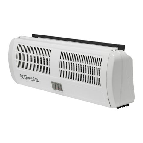 Dimplex THORNE & DERRICK AC6 User manual