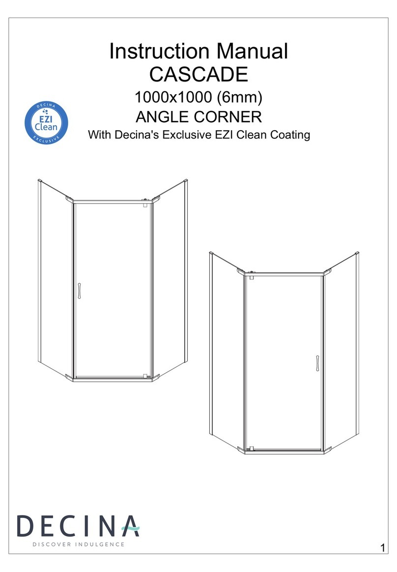 decina Cascade 1000 instruction manual decina Cascade 1000 instruction manual