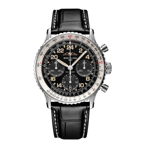 Breitling NAVITIMER B02 CHRONOGRAPH 41 COSMONAUTE User manual