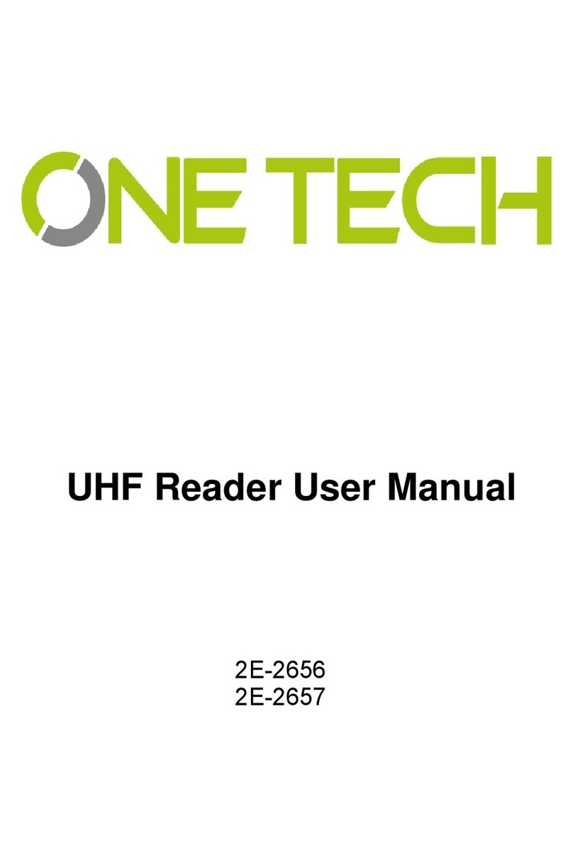 OneTech 2E-2656 user manual