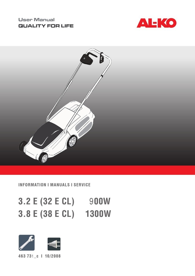 AL-KO Classic 3.2E user manual