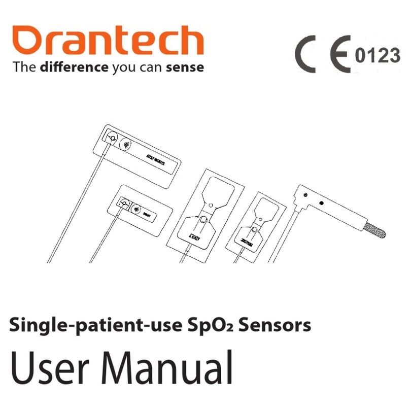 Orantech SpO2 user manual