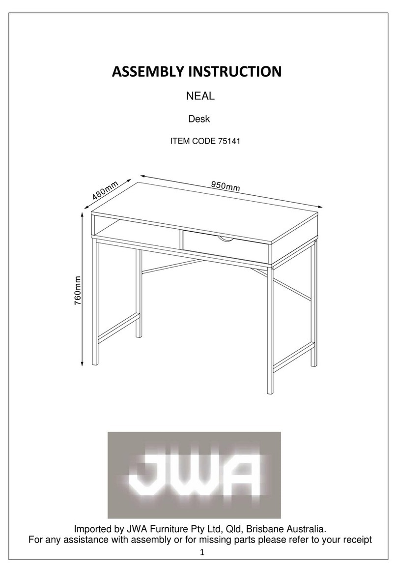 JWA NEAL 75141 User manual