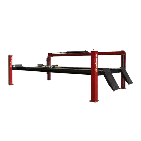Challenger Lifts 44030 Installation, operation & maintenance manual