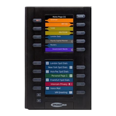 Speakerbus iE801 Quick installation guide
