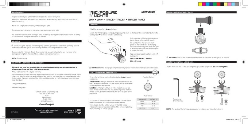 Exposure Lights LINK Daybright user guide