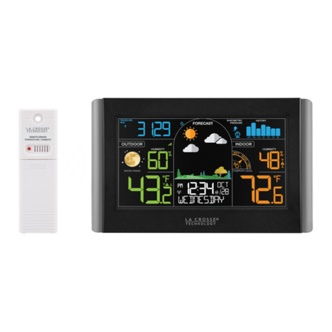 La Crosse M74863 Setup guide