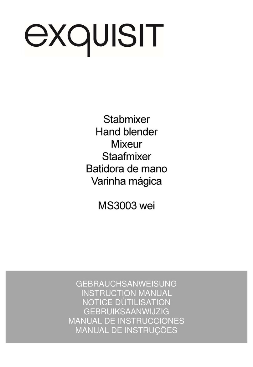 Exquisit MS3003 wei instruction manual