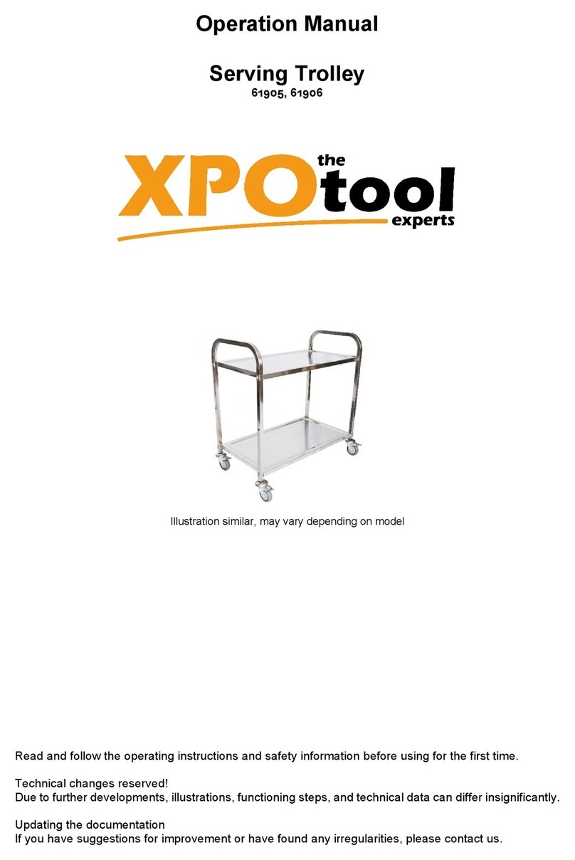 XPOtool 61905 User manual