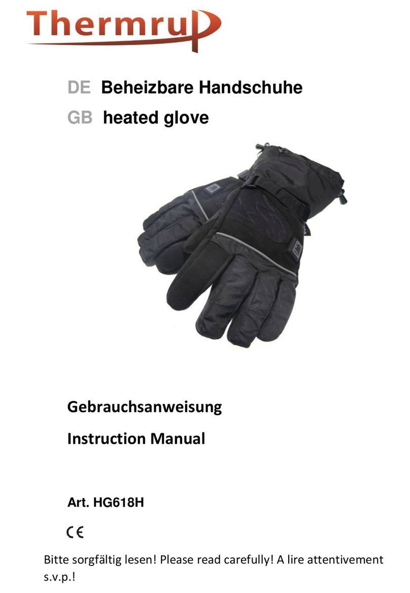 Thermrup HG618H instruction manual